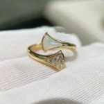 [BV]DREAM RING PINK GOLD DIAMOND - Image 4