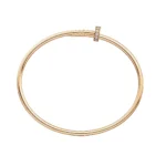 [CA]JUSTE BRACELET 2.5MM DIAMONDS - Image 3