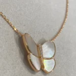 [VCA]BUTTERFLY GOLD MOP DIAMOND NECKLACE - Image 3