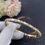 [BV]SERPENTI BRACELET PINK GOLD MOP DIAMOND - Image 4