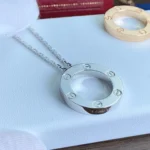 [CA]LOVE NECKLACE 16MM - Image 5