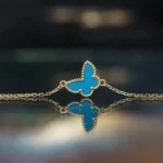 [VCA]SAPPHIRE BUTTERFLY BRACELET - Image 2