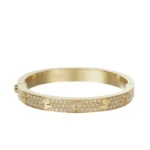 [CA]LOVE BRACELET 6.1MM DIAMOND-PAVED