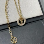 [LV]BY NIGHT DIAMOND PAVED NECKLACE - Image 3