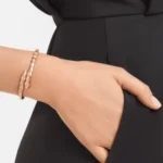 [BV]SERPENTI VIPER PINK GOLD BRACELET - Image 3