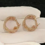 [VCA]PERLEE DIAMOND EARRINGS - Image 2