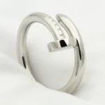 [CA]JUSTE RING 2.65MM SILVER - Image 2