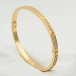 [CA]LOVE BRACELET 3.65MM DIAMOND-PAVED - Image 6