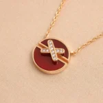 [CMT]JEUX DE ROSE GOLD DIAMOND NECKLACE - Image 9