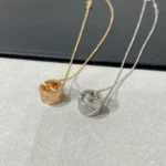 [CMT]LIENS EVIDENCE DIAMOND PAVED NECKLACE - Image 4