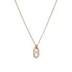 [HM]HM PIG NOSE NECKLACE