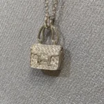 [HM]CONSTANCE PEDANT DIAMOND NECKLACE