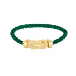 [FR]CHANCE LARGE 8 FIGURE BUCKLE NO DIAMOND BRACELET GOLD - Image 12