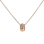 [BV]PARENTESI NECKLACE PINK GOLD