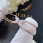 [CMT]JEUX BRACELET PINK MOP PINK GOLD 1 DIAMOND - Image 3