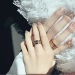 [BV]ZERO 1 ROCK BLACK CERAMIC PINK GOLD LARGE MODEL - Image 2