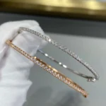 [CA]MINI DIAMOND TENNIS BRACELET - Image 5