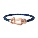 [FR]FORCE LARGE HORSESHOE NO DIAMOND BRACELET ROSE GOLD - Image 10