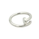 [CA]JUSTE RING 2.65MM SILVER