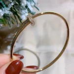 [CA]JUSTE BRACELET 2.5MM DIAMONDS - Image 21