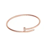 [CA]JUSTE BRACELET 2.5MM DIAMONDS - Image 4