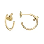 [CA]JUSTE EARRINGS GOLD