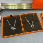 [HM]HM STERLING CHAINE DANCRE HEART - Image 9