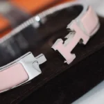 [HM]H BRACELET 12MM PINK - Image 4