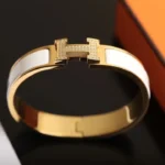 [HM]H BRACELET GOLD DIAMOND - Image 5