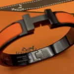 [HM]CLIC HM SO BLACK OREGAN BRACELET - Image 5