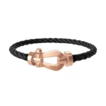 [FR]FORCE LARGE HORSESHOE NO DIAMOND BRACELET ROSE GOLD - Image 8