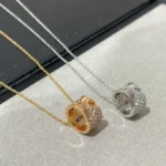 [CMT]LIENS EVIDENCE DIAMOND PAVED NECKLACE - Image 3