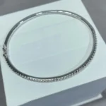 [CA]MINI DIAMOND TENNIS BRACELET - Image 7
