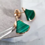 [BV]DIVAS DREAM EARRINGS PINK GOLD - Image 2