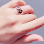 [CMT]BEE LOVE RING PINK GOLD DIAMOND - Image 4