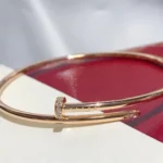 [CA]JUSTE BRACELET 2.5MM DIAMONDS - Image 11