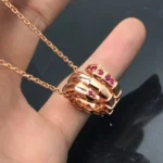 [BV]SERPENTI PEDANT NECKLACE - Image 2