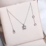 [BV]FIOREVER NECKLACE DIAMOND CENTER - Image 6