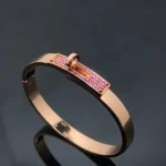 [HM]KELLY BRACELET PINK DIAMOND