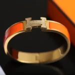 [HM]H BRACELET GOLD DIAMOND - Image 7