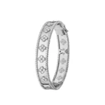 [VCA]CLOVER BRACELET 8MM DIAMONDS