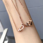 [FR]FORCE 10 PINK GOLD DIAMOND NECKLACE - Image 6