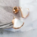 [BV]DIVAS DREAM EARRINGS PINK GOLD - Image 7