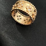 [VCA]PERLEE DIAMOND LARGE RING - Image 10