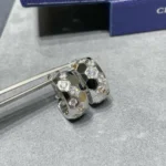 [CMT]BEE LOVE DIAMOND HOOP EARRINGS - Image 4