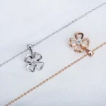 [BV]FIOREVER NECKLACE DIAMOND CENTER - Image 8