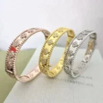 [VCA]CLOVER BRACELET 8MM DIAMONDS - Image 2