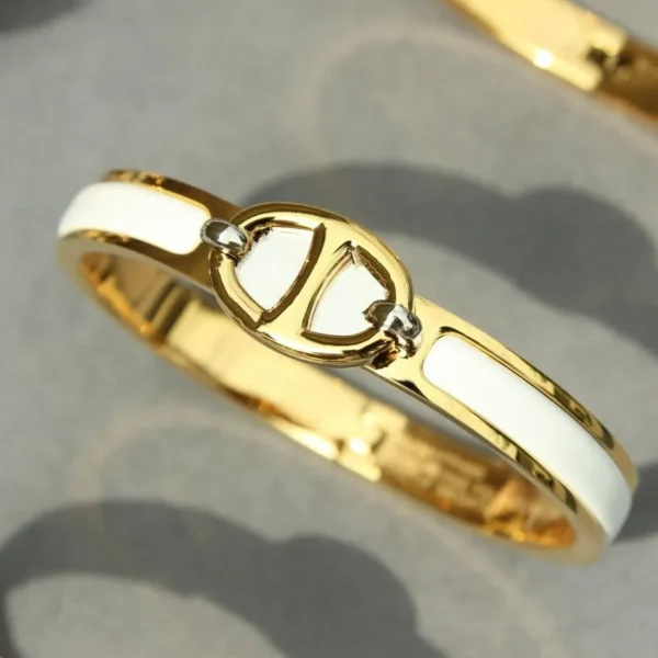 [HM]CLIC CHAINE GOLD BRACELET