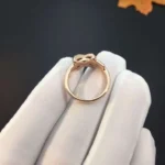 [CMT]JEUX DE PINK GOLD DIAMOND RING - Image 4