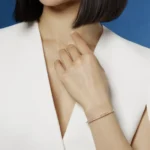 [CMT]LIENS VIDENCE DIAMOND PAVED BRACELET - Image 3